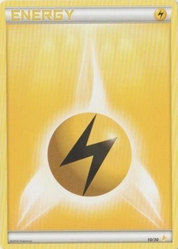 Lightning Energy (10/30) [XY: Trainer Kit 3 - Pikachu Libre] | Gear Gaming Fayetteville