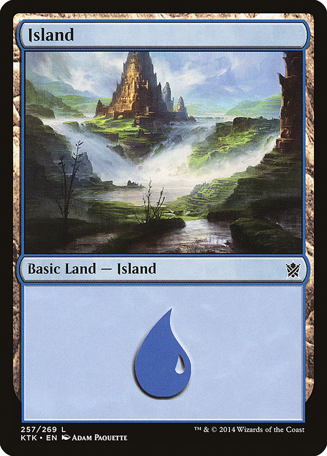 Island (257) [Khans of Tarkir] | Gear Gaming Fayetteville