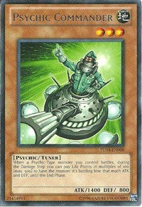 Psychic Commander [Turbo Pack: Booster Four] [TU04-EN008] | Gear Gaming Fayetteville
