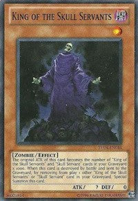 King of the Skull Servants [Turbo Pack: Booster Four] [TU04-EN016] | Gear Gaming Fayetteville