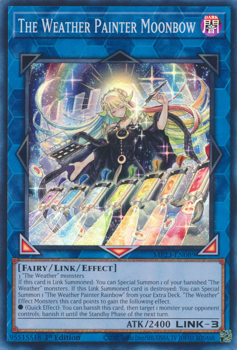 The Weather Painter Moonbow [MP23-EN089] Super Rare | Gear Gaming Fayetteville