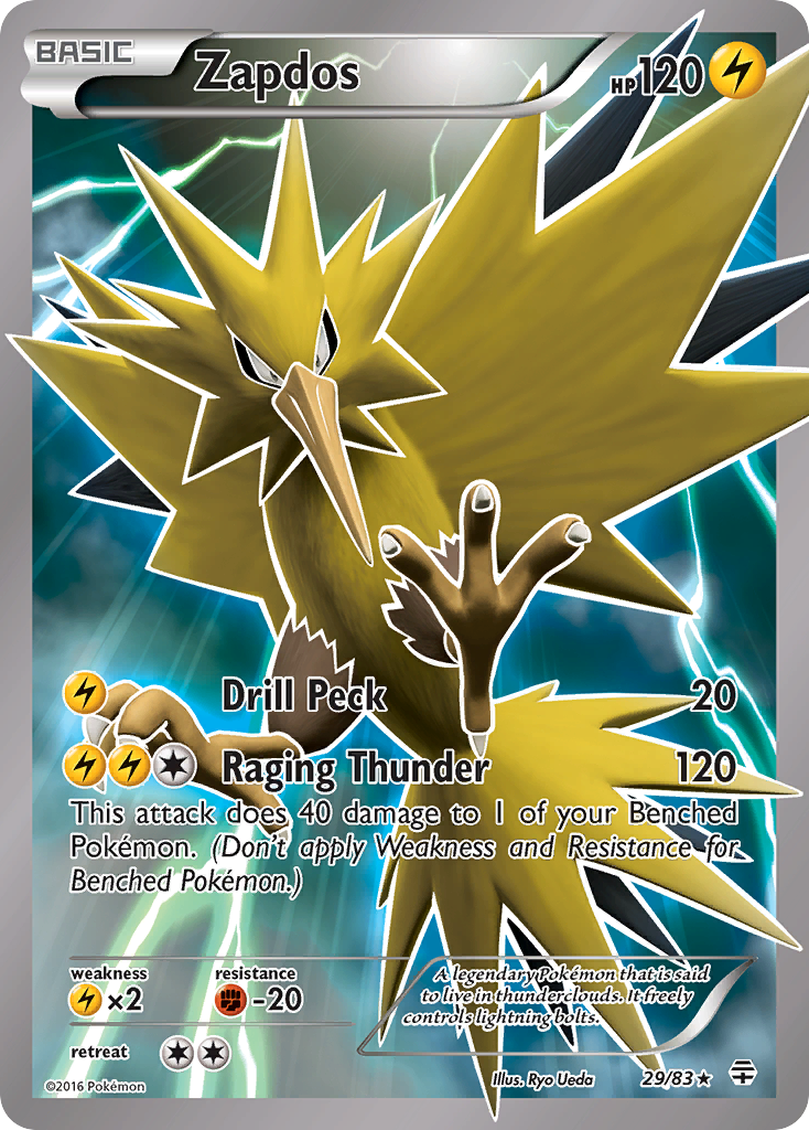 Zapdos (29/83) [XY: Generations] | Gear Gaming Fayetteville