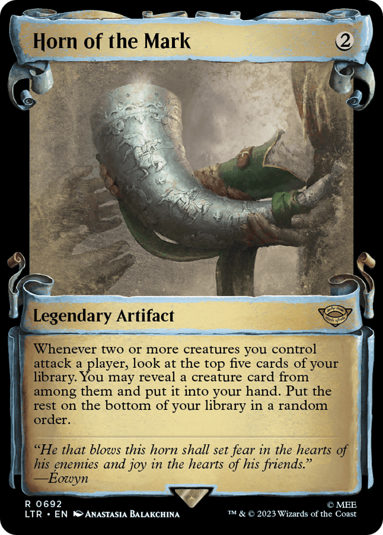 Horn of the Mark [The Lord of the Rings: Tales of Middle-Earth Showcase Scrolls] | Gear Gaming Fayetteville