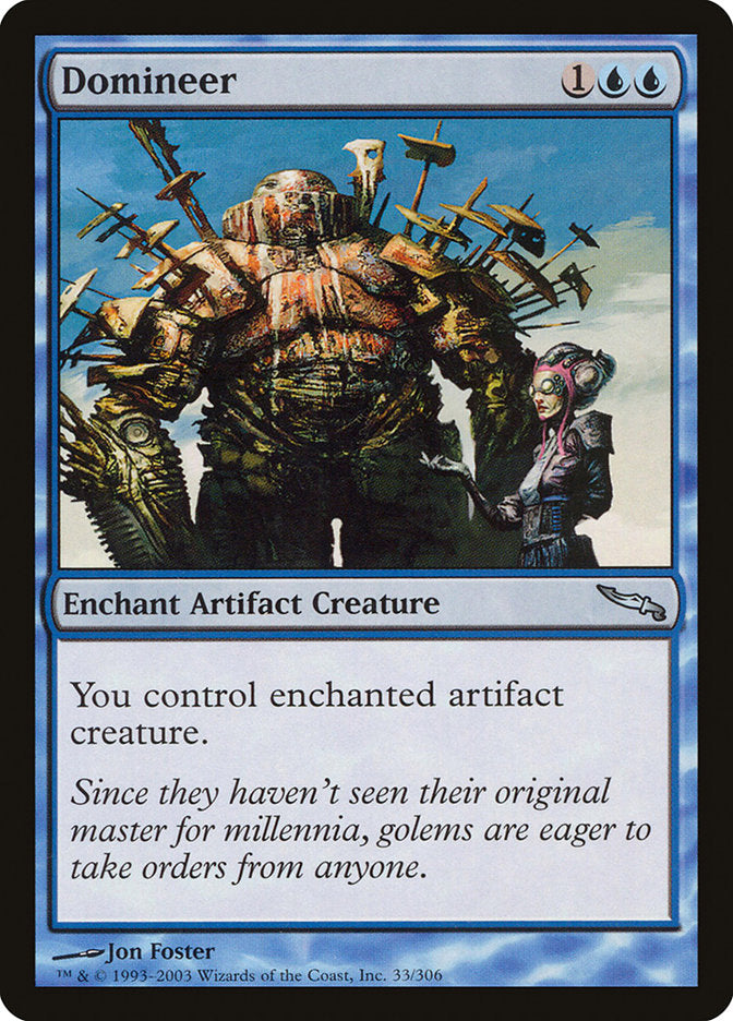 Domineer [Mirrodin] | Gear Gaming Fayetteville