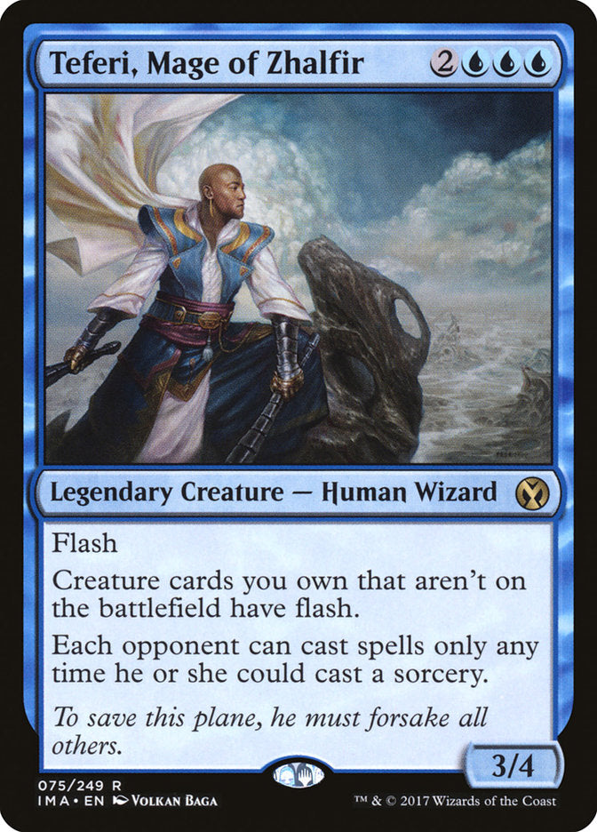 Teferi, Mage of Zhalfir [Iconic Masters] | Gear Gaming Fayetteville