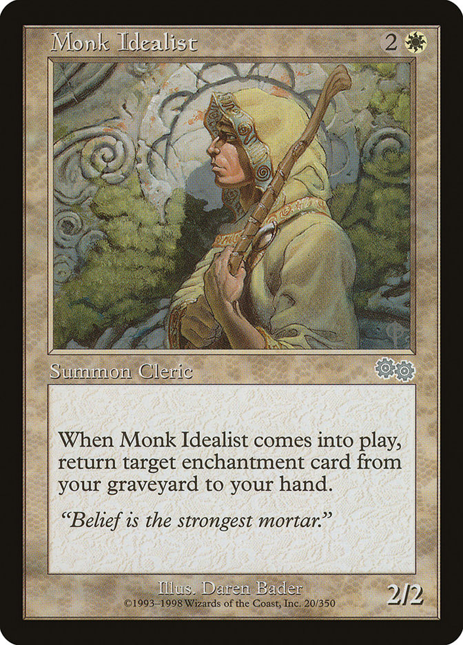 Monk Idealist [Urza's Saga] | Gear Gaming Fayetteville