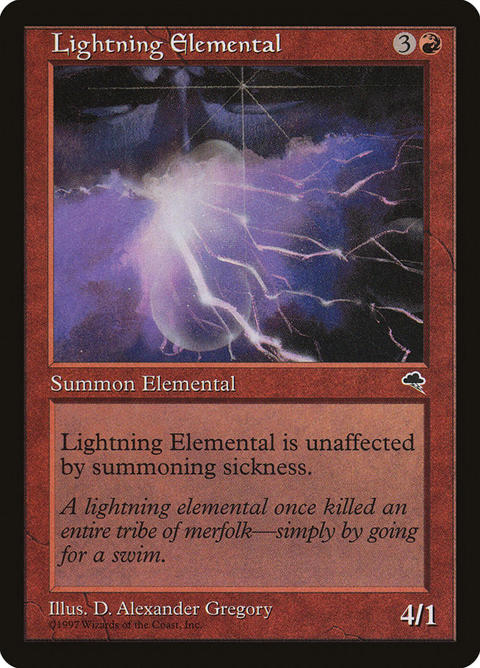 Lightning Elemental [Tempest] | Gear Gaming Fayetteville