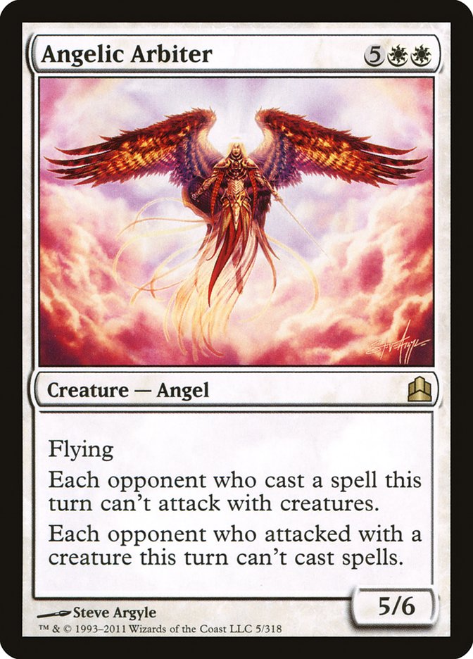 Angelic Arbiter [Commander 2011] | Gear Gaming Fayetteville