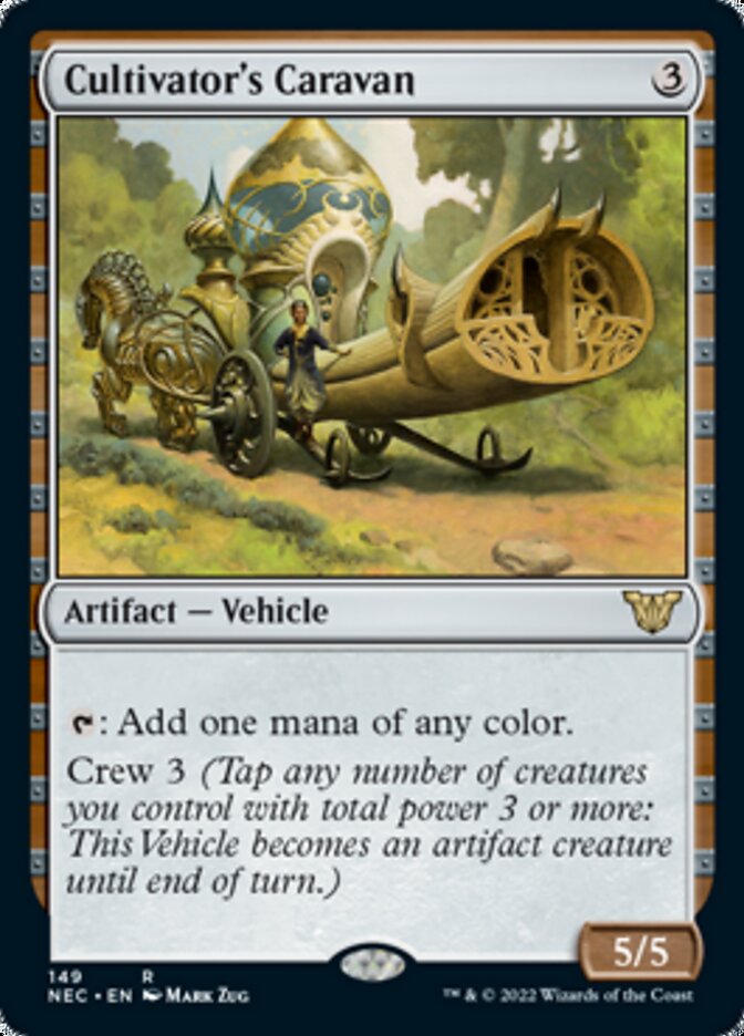 Cultivator's Caravan [Kamigawa: Neon Dynasty Commander] | Gear Gaming Fayetteville