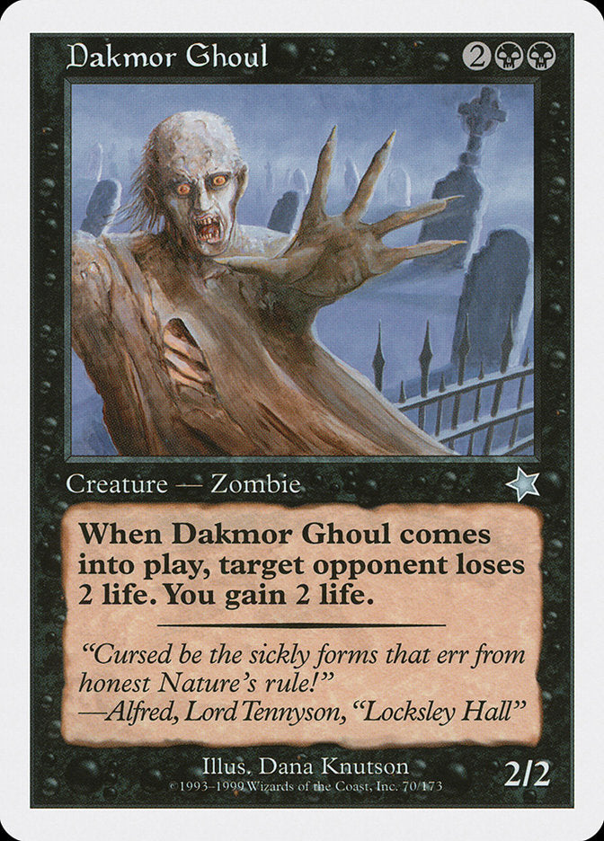 Dakmor Ghoul [Starter 1999] | Gear Gaming Fayetteville