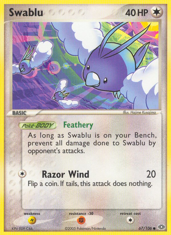 Swablu (67/106) [EX: Emerald] | Gear Gaming Fayetteville