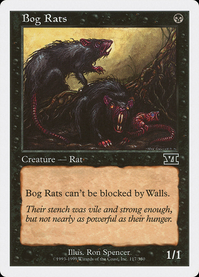 Bog Rats [Classic Sixth Edition] | Gear Gaming Fayetteville