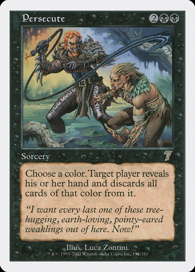 Persecute [Seventh Edition] | Gear Gaming Fayetteville
