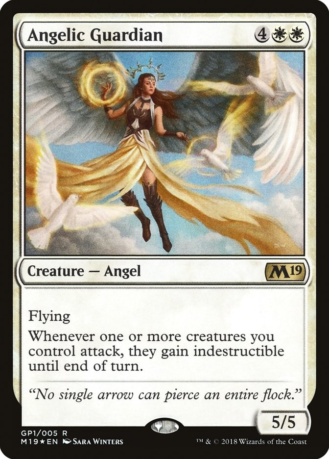 Angelic Guardian [Magic 2019 Gift Pack] | Gear Gaming Fayetteville