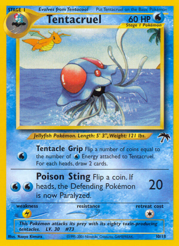 Tentacruel (10/18) [Southern Islands] | Gear Gaming Fayetteville