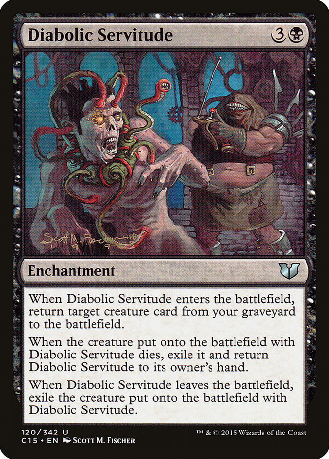 Diabolic Servitude [Commander 2015] | Gear Gaming Fayetteville