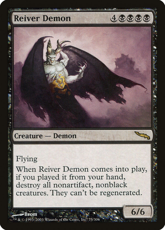 Reiver Demon [Mirrodin] | Gear Gaming Fayetteville