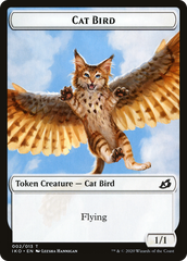 Cat Bird // Faerie Double-Sided Token [Starter Commander Decks] | Gear Gaming Fayetteville