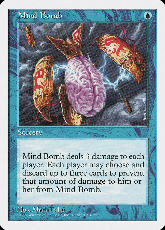 Mind Bomb [Fifth Edition] | Gear Gaming Fayetteville