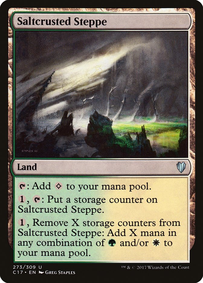 Saltcrusted Steppe [Commander 2017] | Gear Gaming Fayetteville