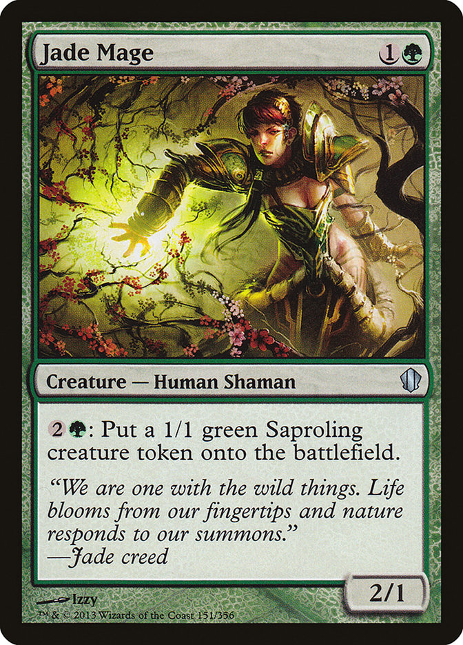 Jade Mage [Commander 2013] | Gear Gaming Fayetteville