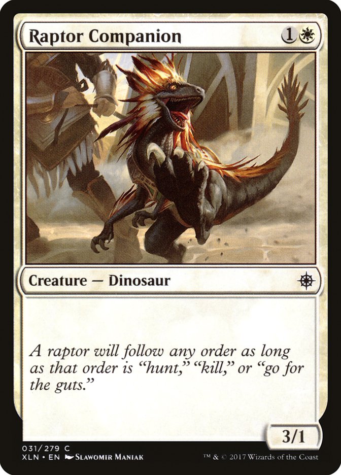 Raptor Companion [Ixalan] | Gear Gaming Fayetteville