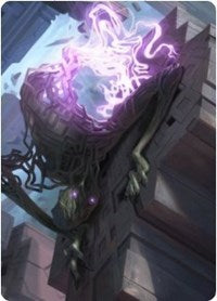 Skyclave Shade Art Card [Zendikar Rising Art Series] | Gear Gaming Fayetteville