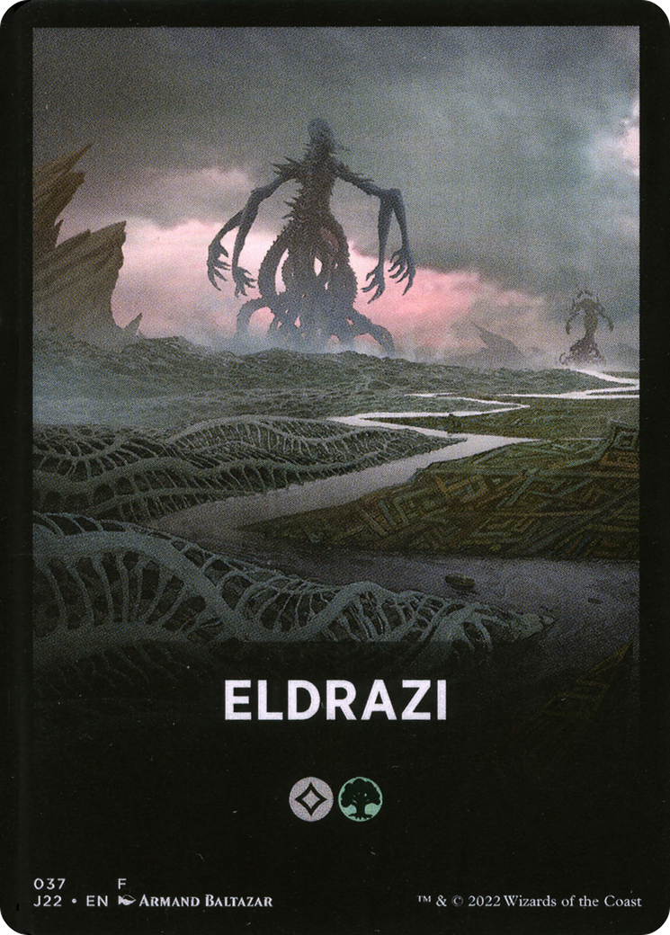 Eldrazi Theme Card [Jumpstart 2022 Front Cards] | Gear Gaming Fayetteville