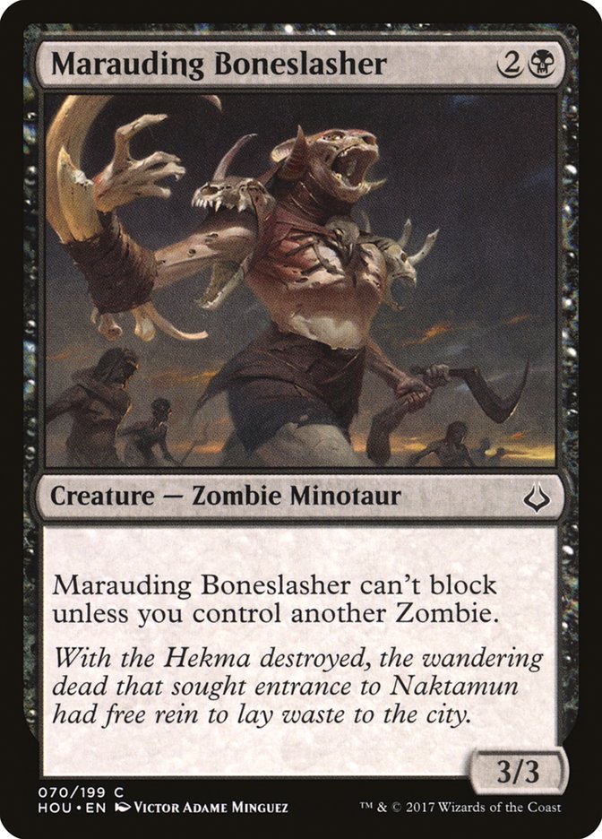 Marauding Boneslasher [Hour of Devastation] | Gear Gaming Fayetteville