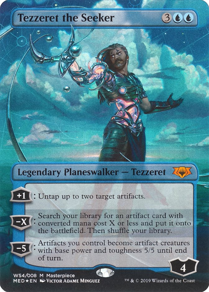 Tezzeret the Seeker [Mythic Edition] | Gear Gaming Fayetteville