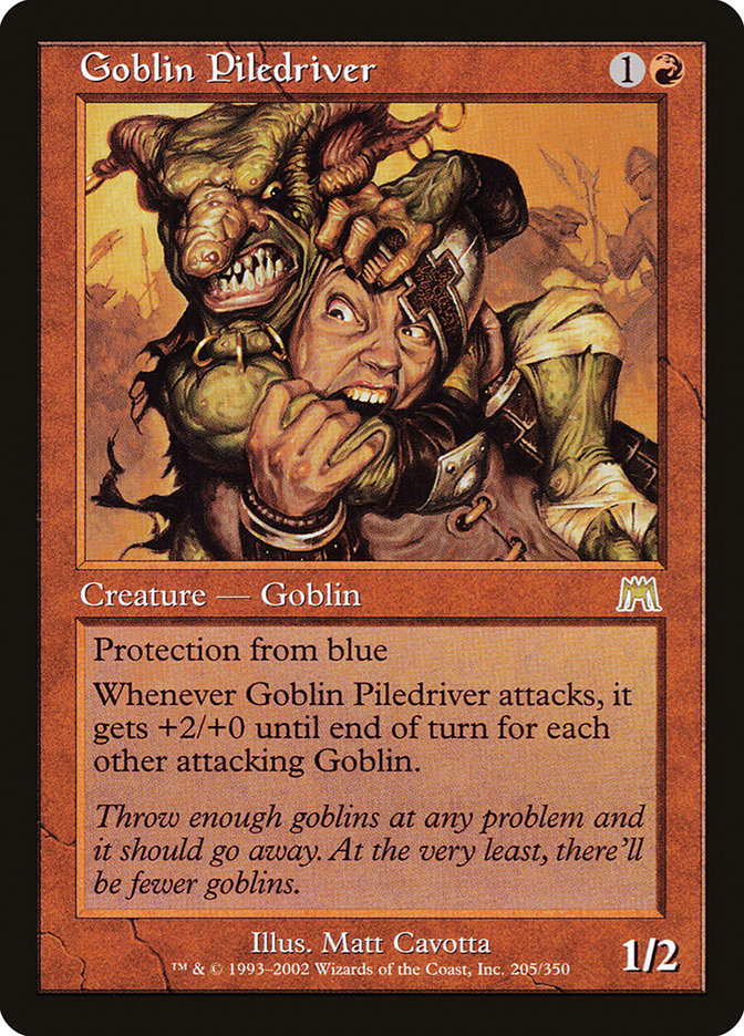 Goblin Piledriver [Onslaught] | Gear Gaming Fayetteville