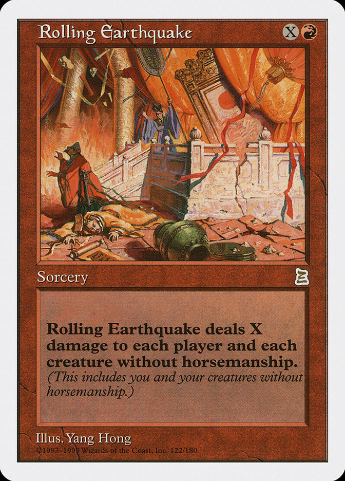 Rolling Earthquake [Portal Three Kingdoms] | Gear Gaming Fayetteville