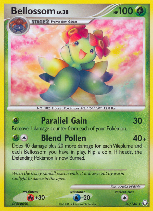 Bellossom (20/146) [Diamond & Pearl: Legends Awakened] | Gear Gaming Fayetteville