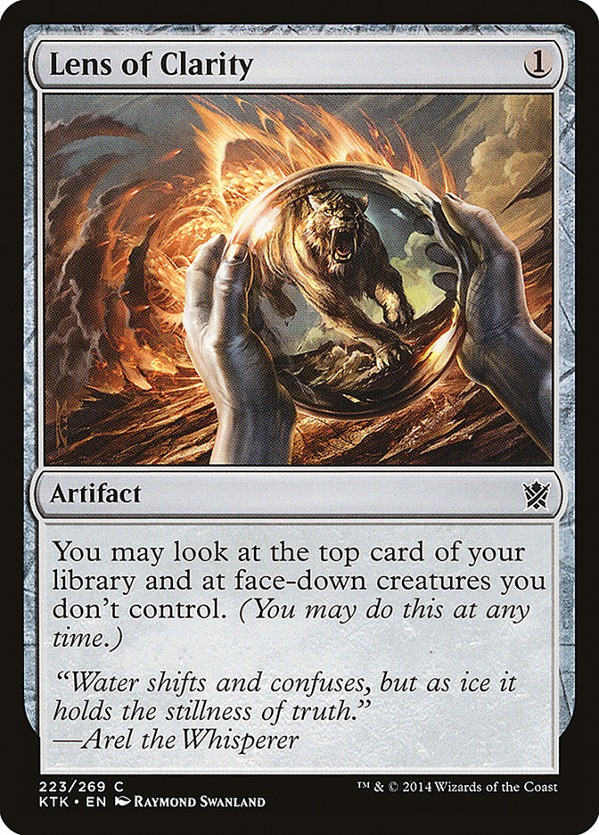 Lens of Clarity [Khans of Tarkir] | Gear Gaming Fayetteville