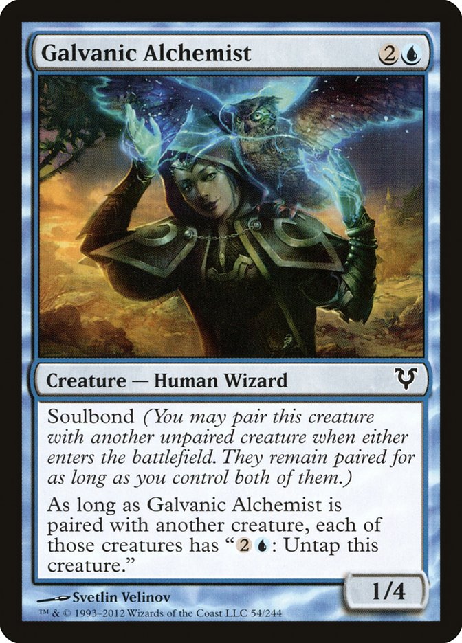 Galvanic Alchemist [Avacyn Restored] | Gear Gaming Fayetteville