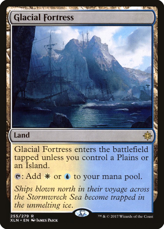 Glacial Fortress [Ixalan] | Gear Gaming Fayetteville