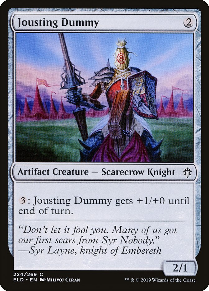 Jousting Dummy [Throne of Eldraine] | Gear Gaming Fayetteville