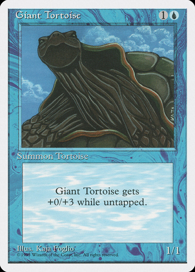 Giant Tortoise [Fourth Edition] | Gear Gaming Fayetteville