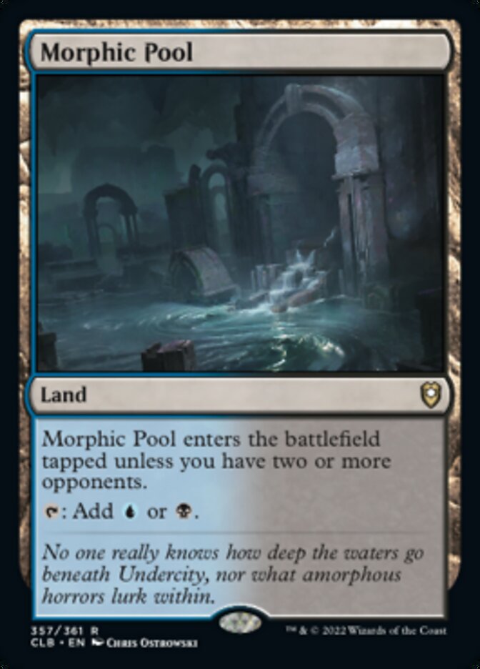 Morphic Pool [Commander Legends: Battle for Baldur's Gate] | Gear Gaming Fayetteville