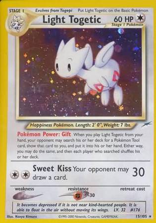 Light Togetic (15/105) [Neo Destiny Unlimited] | Gear Gaming Fayetteville