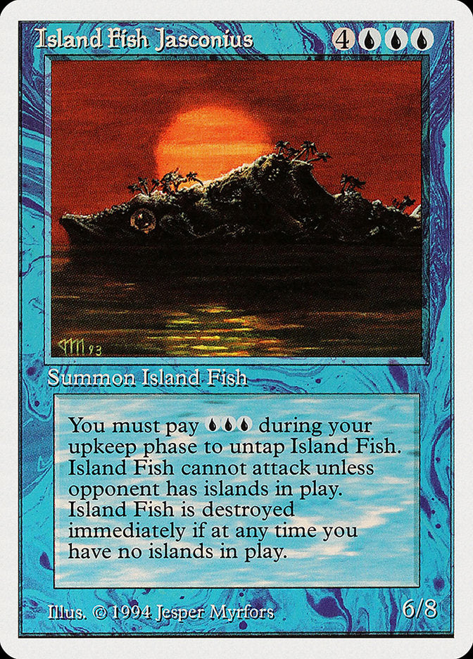 Island Fish Jasconius [Summer Magic / Edgar] | Gear Gaming Fayetteville