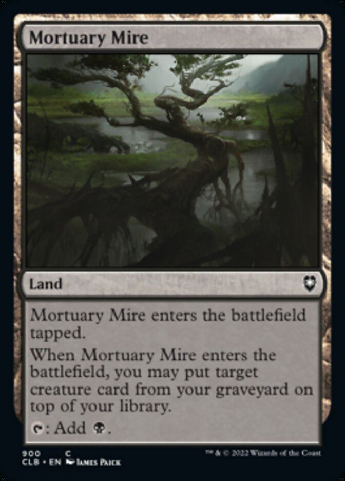 Mortuary Mire [Commander Legends: Battle for Baldur's Gate] | Gear Gaming Fayetteville