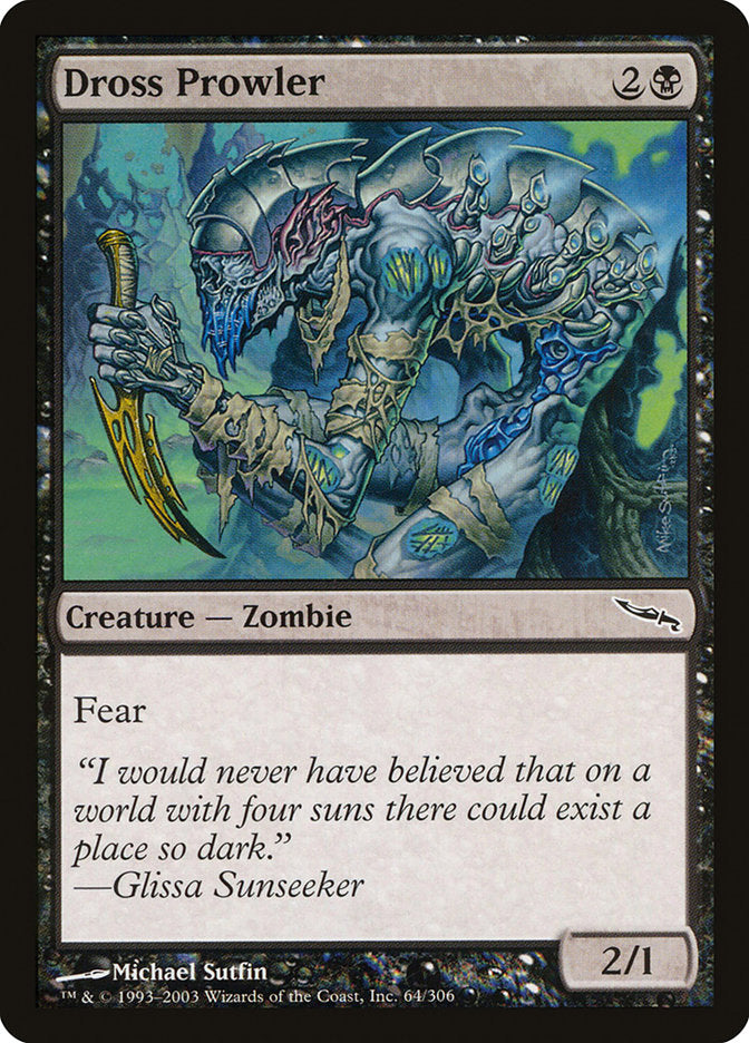 Dross Prowler [Mirrodin] | Gear Gaming Fayetteville
