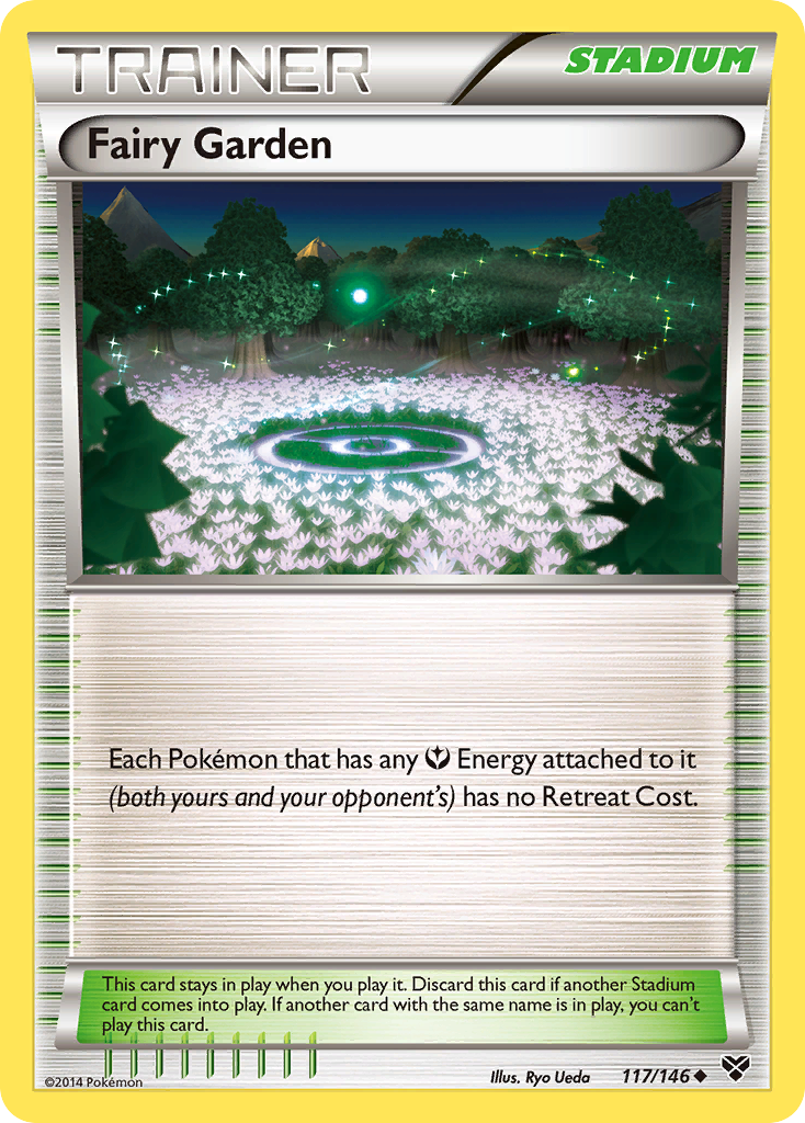 Fairy Garden (117/146) [XY: Base Set] | Gear Gaming Fayetteville