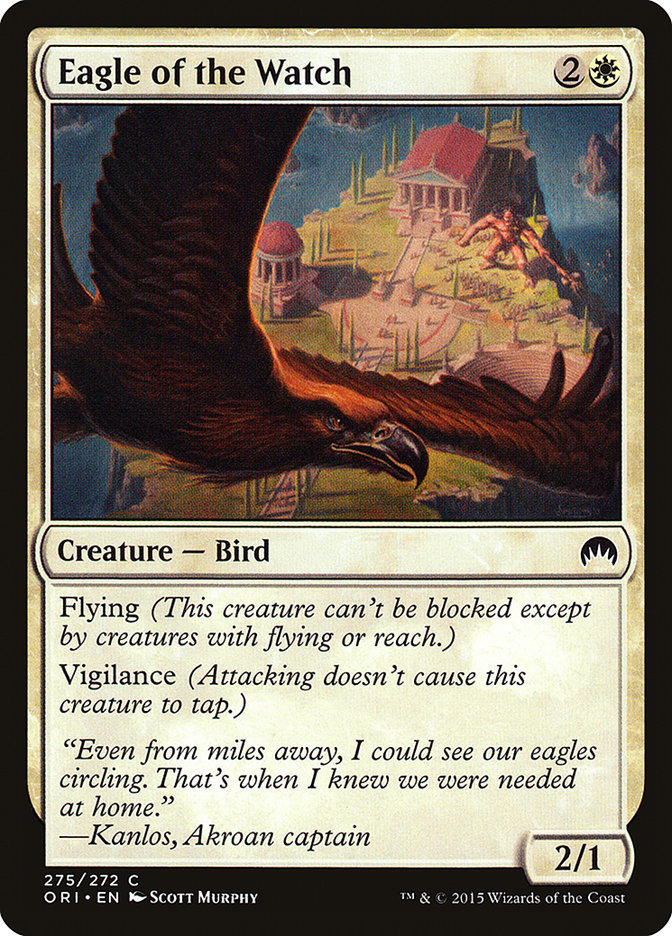 Eagle of the Watch [Magic Origins] | Gear Gaming Fayetteville