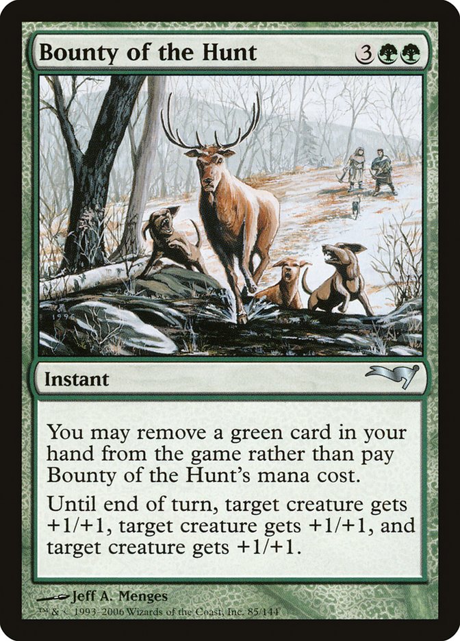 Bounty of the Hunt [Coldsnap Theme Decks] | Gear Gaming Fayetteville