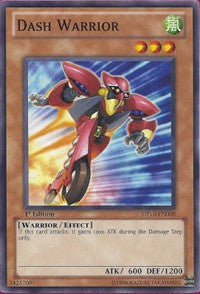 Dash Warrior [Duelist Pack 10: Yusei 3] [DP10-EN008] | Gear Gaming Fayetteville