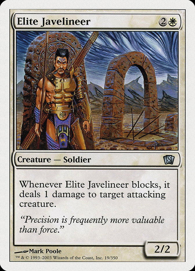 Elite Javelineer [Eighth Edition] | Gear Gaming Fayetteville