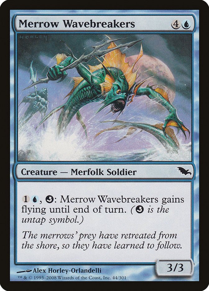 Merrow Wavebreakers [Shadowmoor] | Gear Gaming Fayetteville