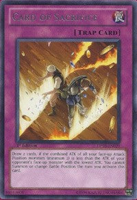 Card of Sacrifice [Duelist Pack 10: Yusei 3] [DP10-EN029] | Gear Gaming Fayetteville